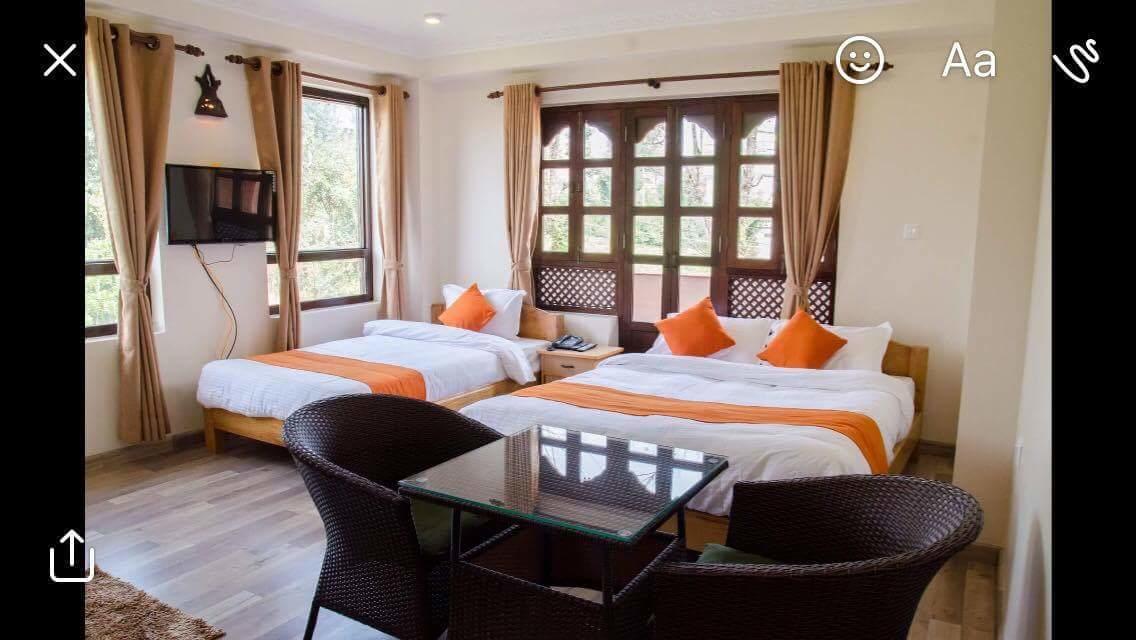 Dhulikhel boutique hotel Extérieur photo